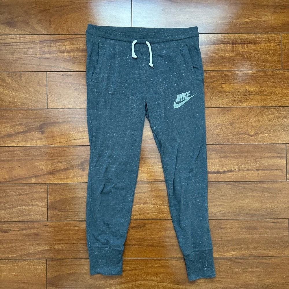 Nike Women’s Charcoal Drawstring Joggers
